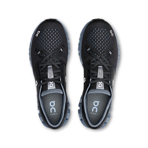 Cloud X 4 | Black Chambray